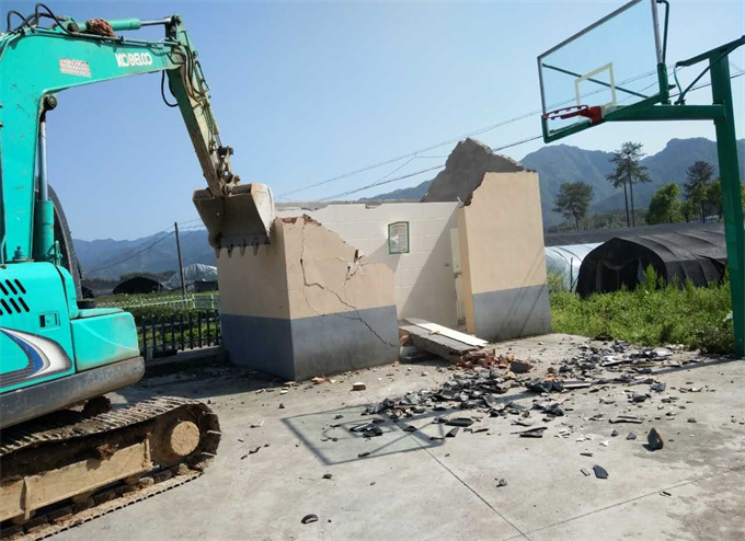 拆除價格一般都是隨市場變化情況而定